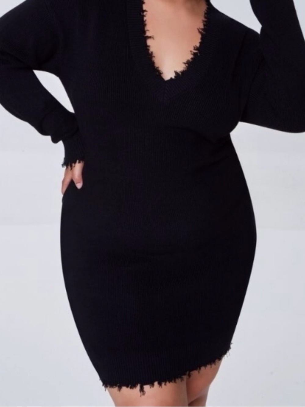 🖤 Forever 21 Plus Sweater Dress – Size 3XL 🖤